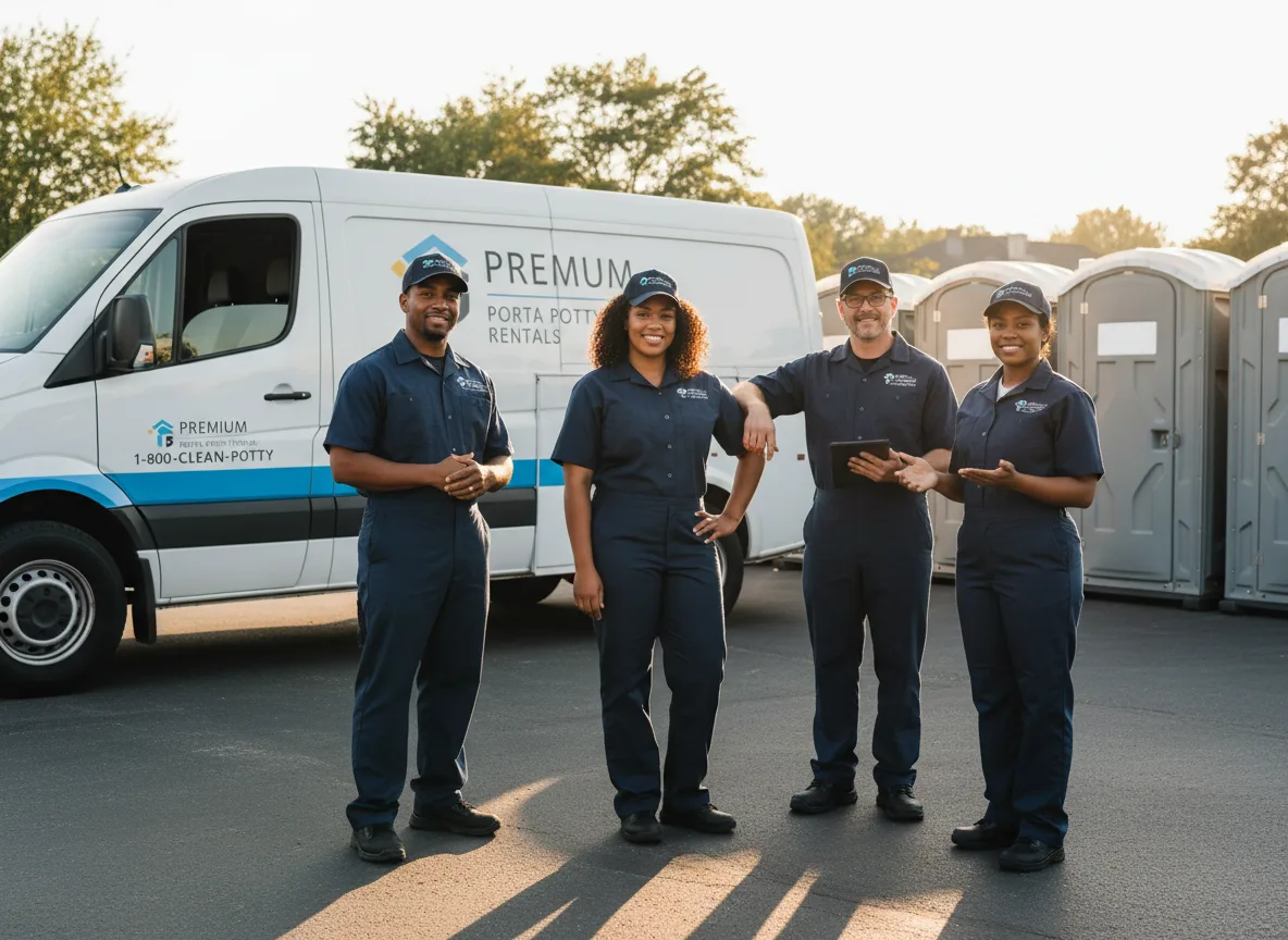 VIP Portable Toilets company in Sabinsville, PA